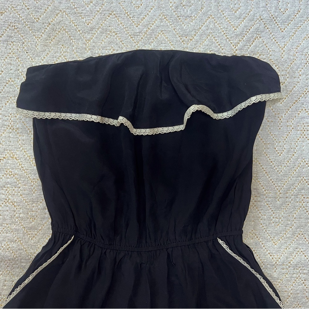 Boutique Ruffled Romper - Picture 2 of 5